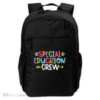 Special Educators Special Ed Teacher Special Education Crew Backpack thumb 0