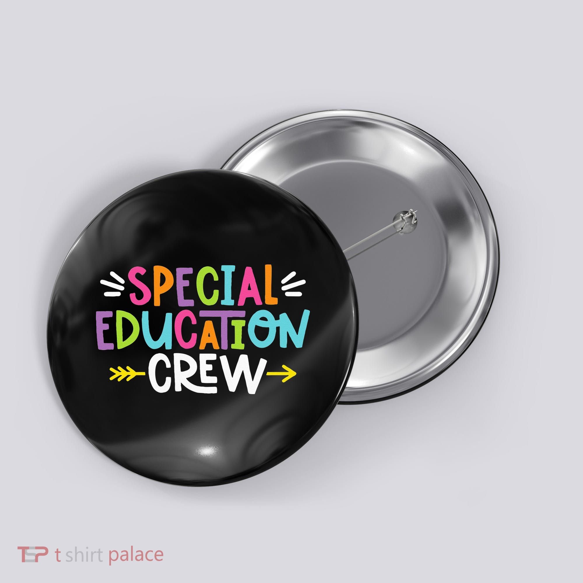 Special Educators Special Ed Teacher Special Education Crew Button