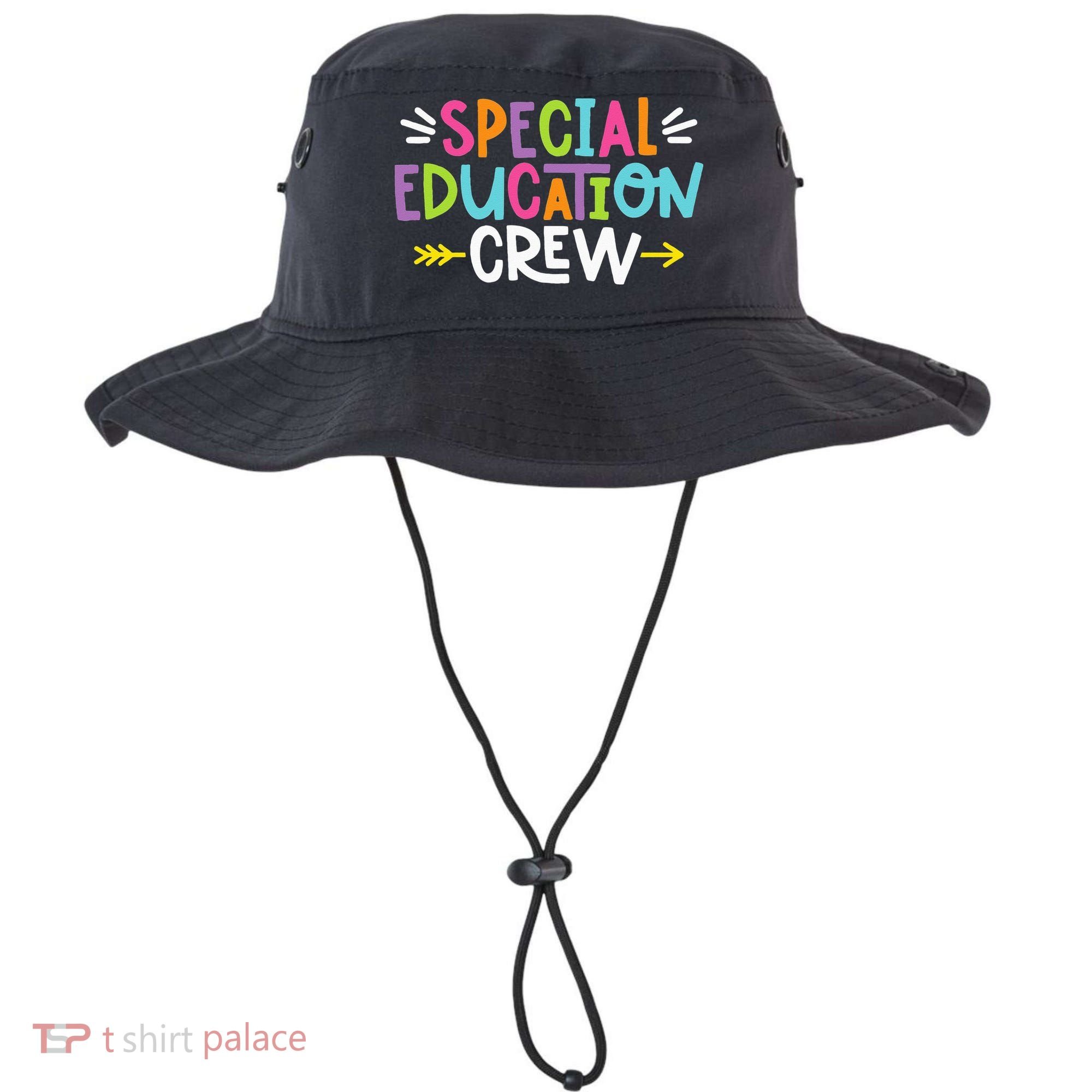 Special Educators Special Ed Teacher Special Education Crew Bucket Hat