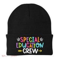 Special Educators Special Ed Teacher Special Education Crew Beanie thumb 0