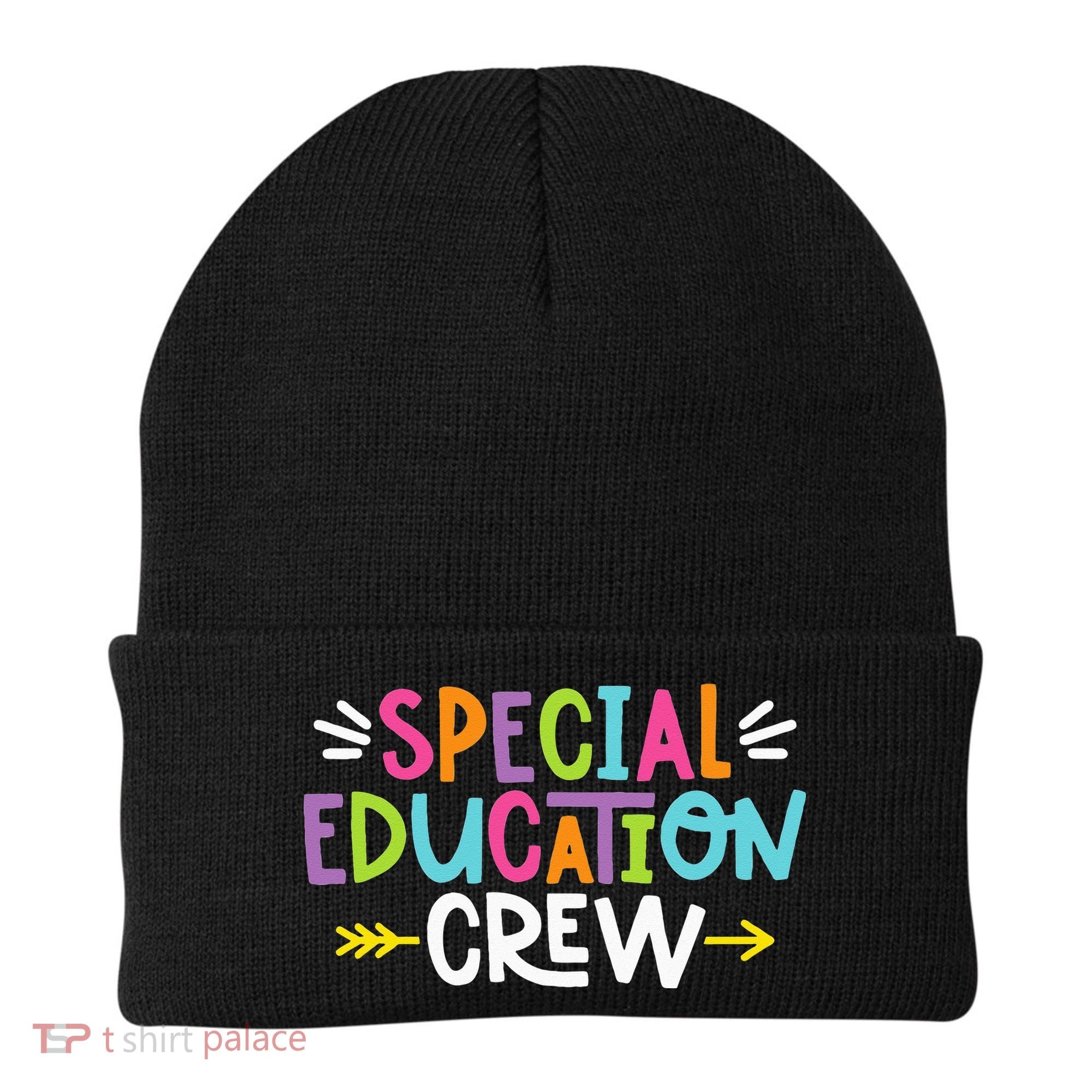 Special Educators Special Ed Teacher Special Education Crew Beanie