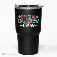 Special Educators Special Ed Teacher Special Education Crew Tumbler thumb 0