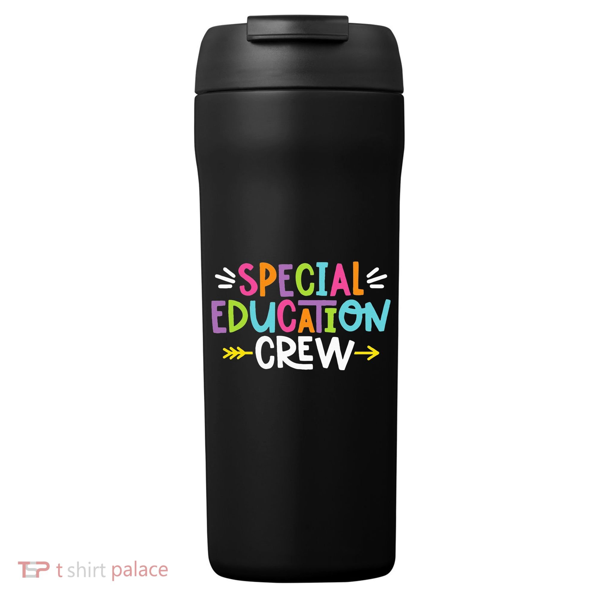 Special Educators Special Ed Teacher Special Education Crew 24oz Duet Stainless Steel Tumbler