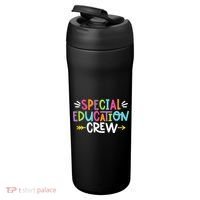 Special Educators Special Ed Teacher Special Education Crew 24oz Duet Stainless Steel Tumbler thumb 3