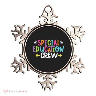 Special Educators Special Ed Teacher Special Education Crew Ornament