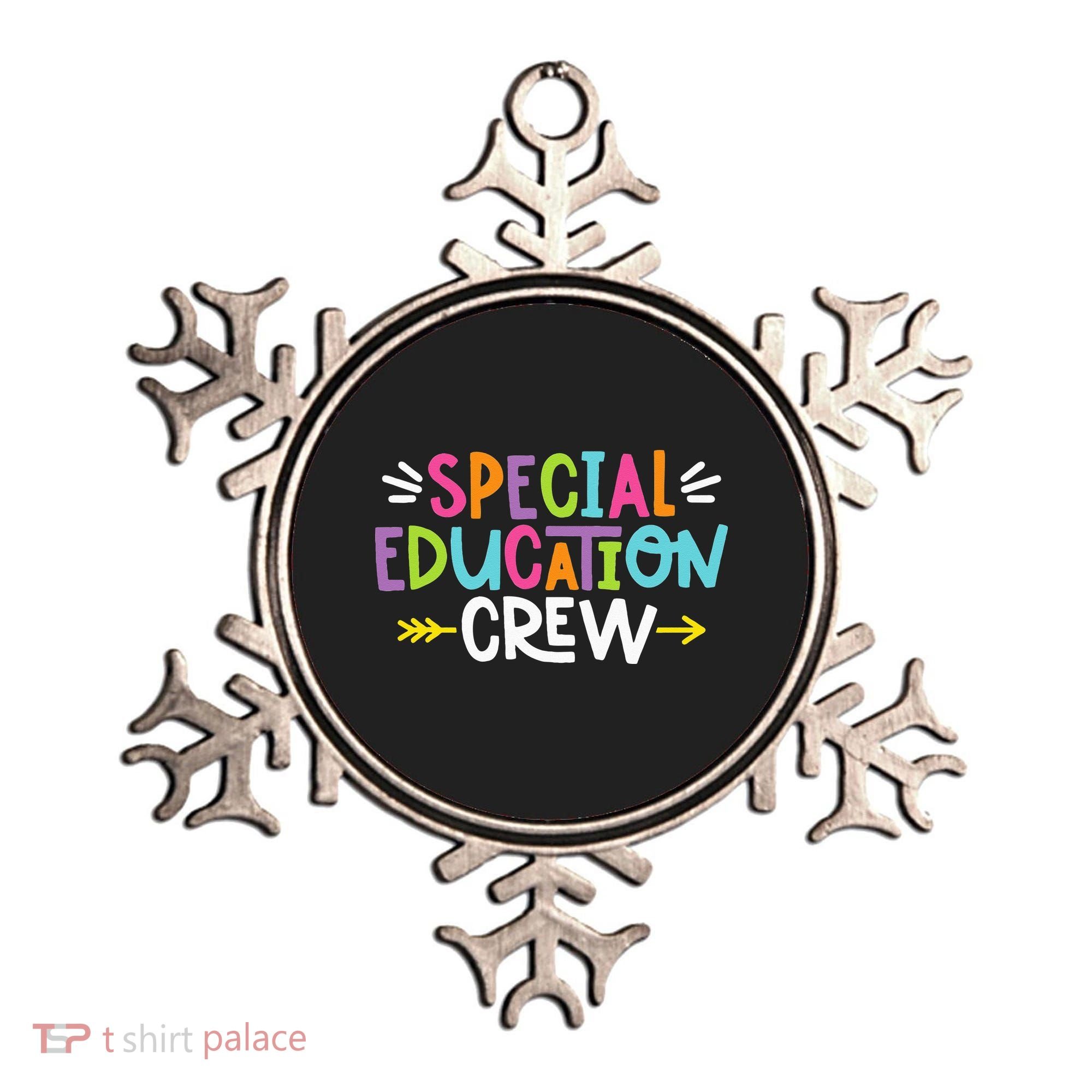 Special Educators Special Ed Teacher Special Education Crew Ornament