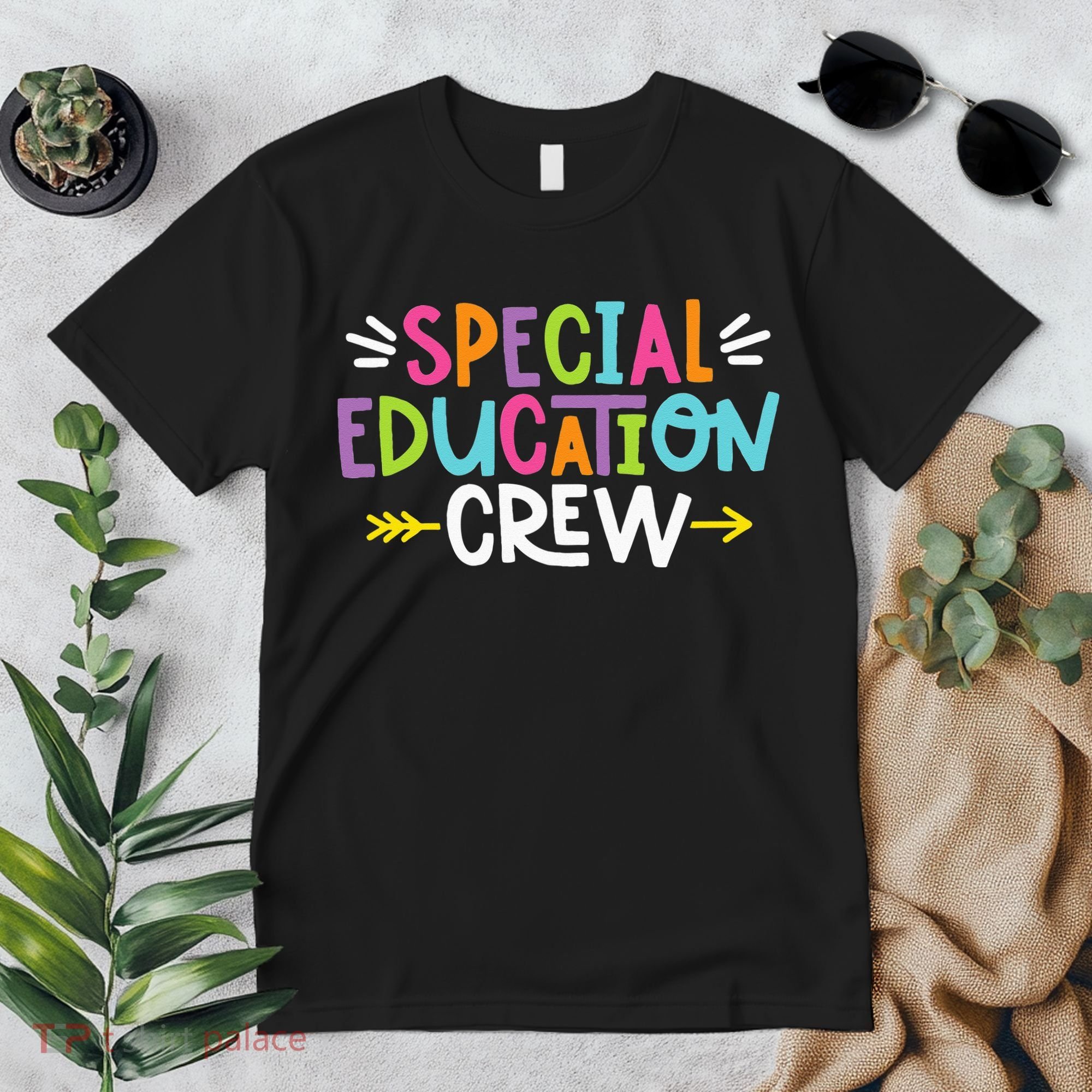 Special Educators Special Ed Teacher Special Education Crew Premium T-Shirt