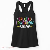 Special Educators Special Ed Teacher Special Education Crew Women's Tank Top thumb 0