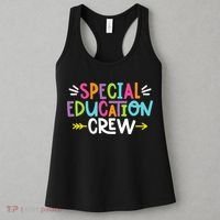 Special Educators Special Ed Teacher Special Education Crew Women's Tank Top thumb 3