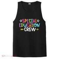Special Educators Special Ed Teacher Special Education Crew PosiCharge Competitor Tank thumb 0