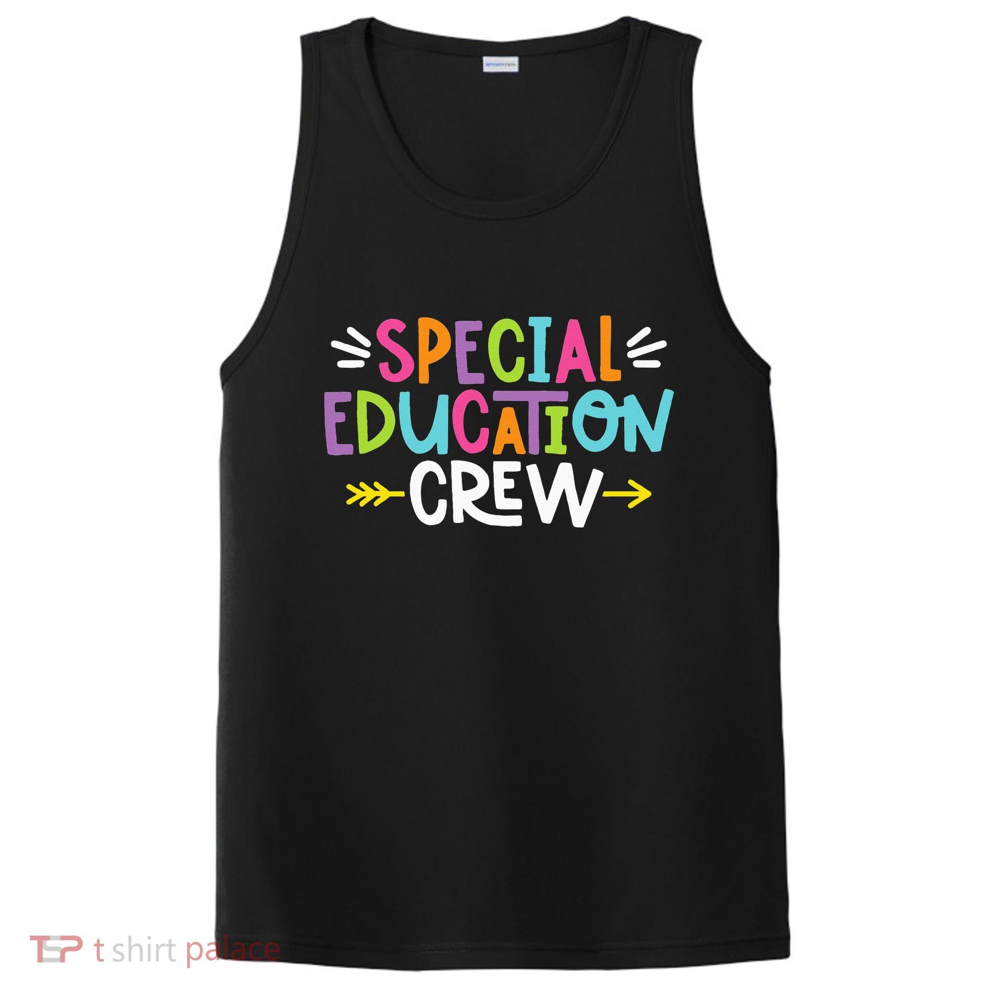 Special Educators Special Ed Teacher Special Education Crew PosiCharge Competitor Tank