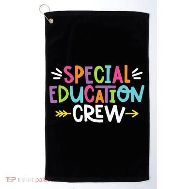 Special Educators Special Ed Teacher Special Education Crew Golf Towel