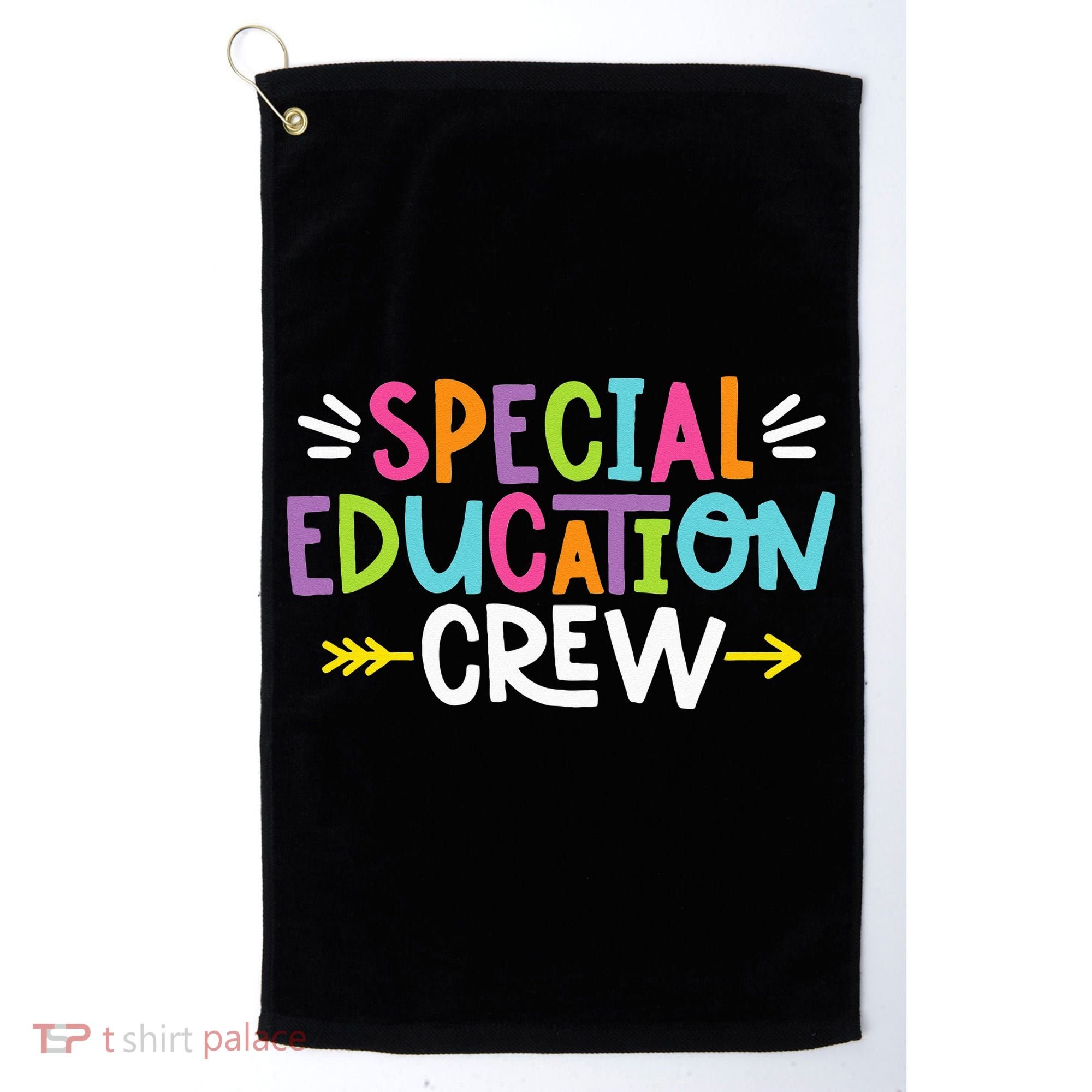 Special Educators Special Ed Teacher Special Education Crew Golf Towel