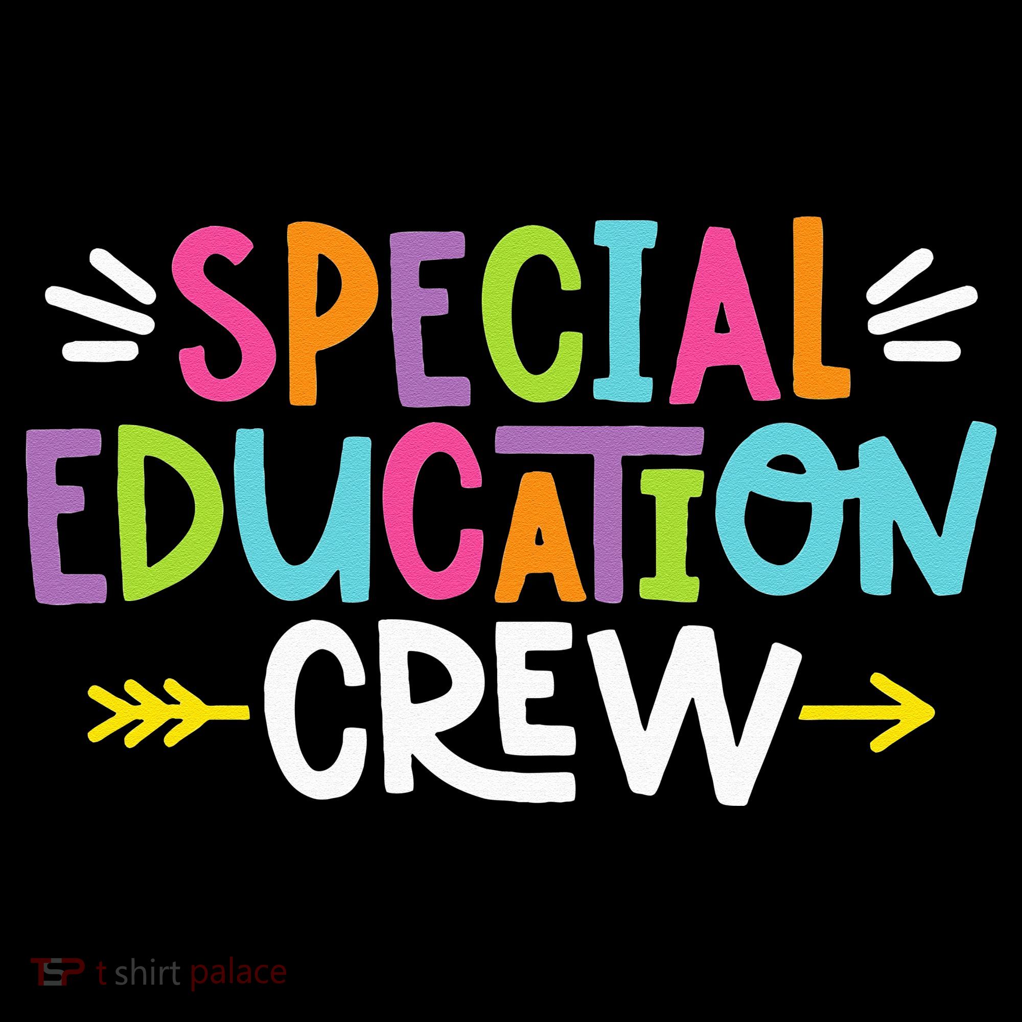 Special Educators Special Ed Teacher Special Education Crew Women's Long Sleeve Shirt