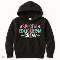 Special Educators Special Ed Teacher Special Education Crew Kids Hoodie thumb 0