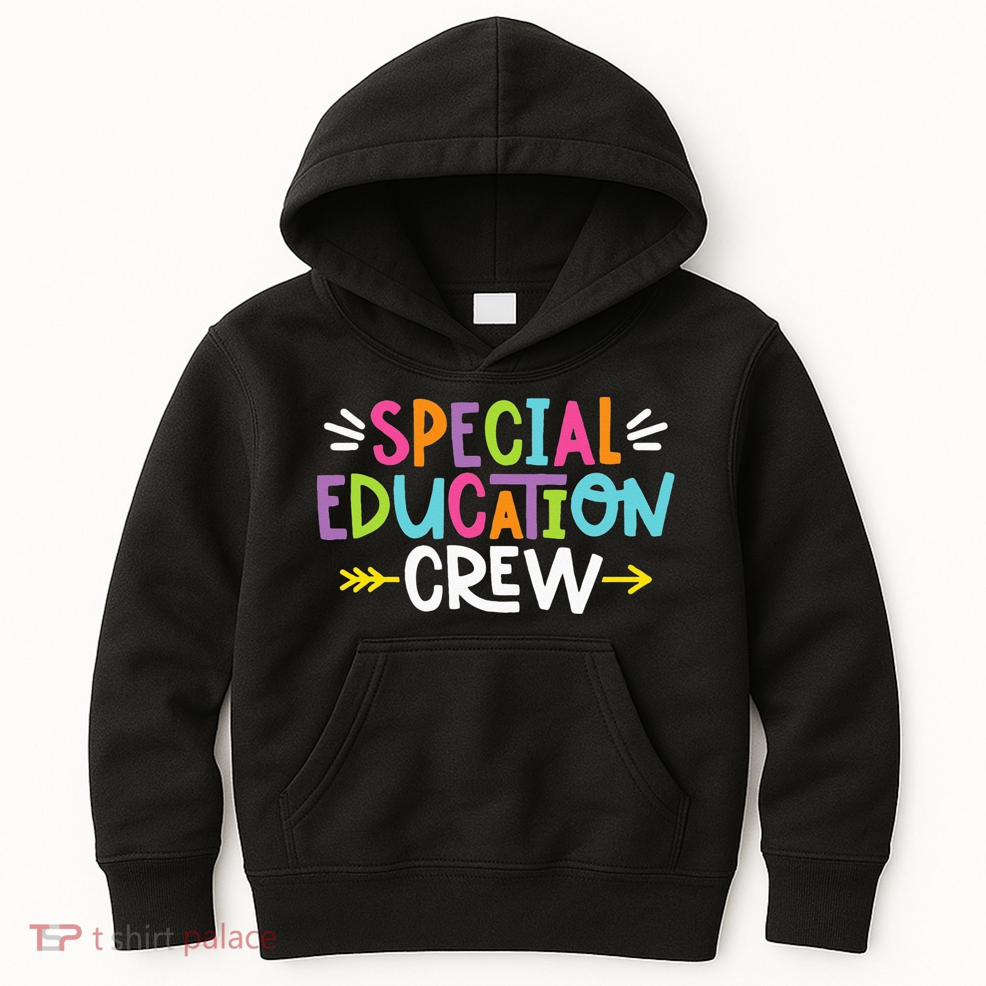Special Educators Special Ed Teacher Special Education Crew Kids Hoodie