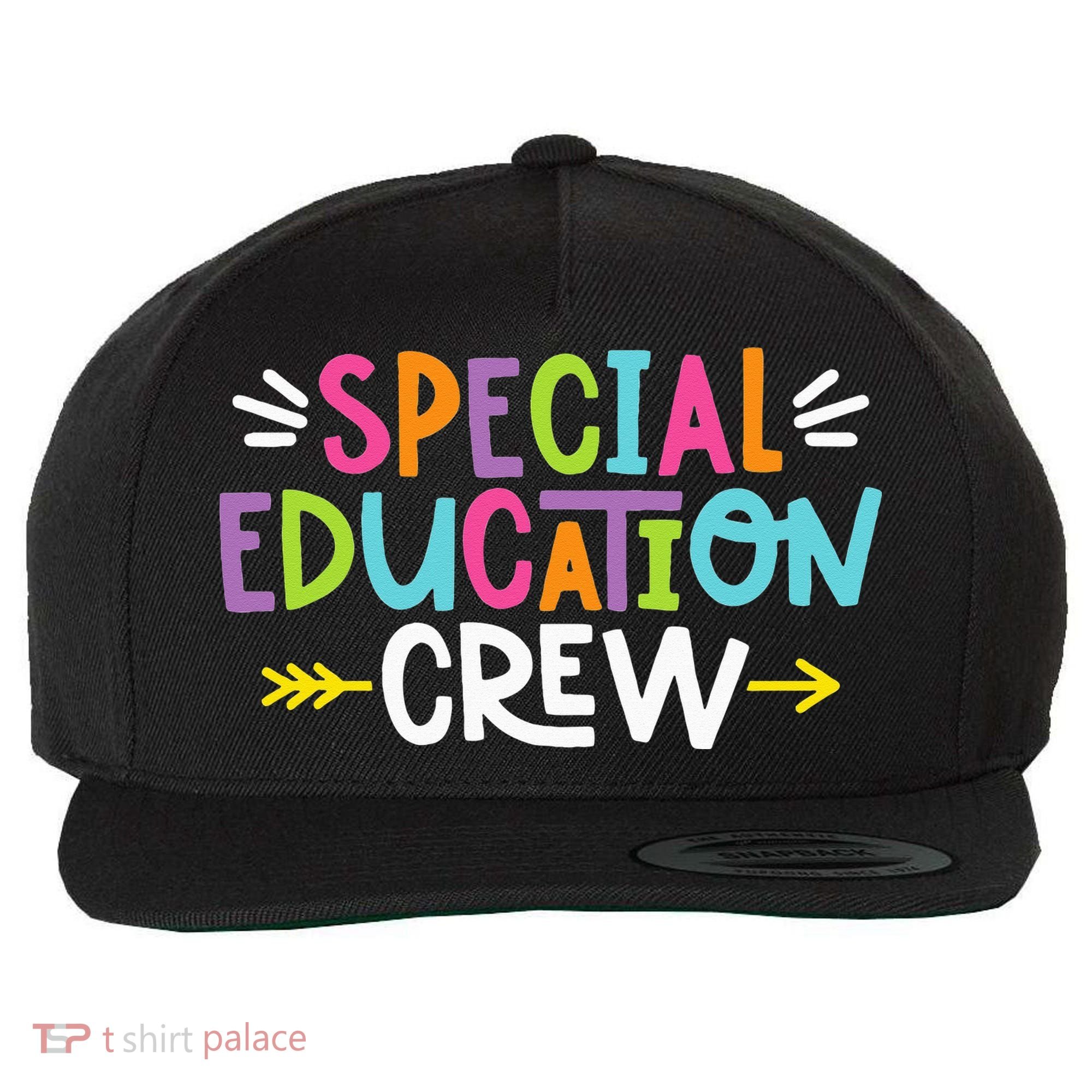 Special Educators Special Ed Teacher Special Education Crew Wool Snapback Cap