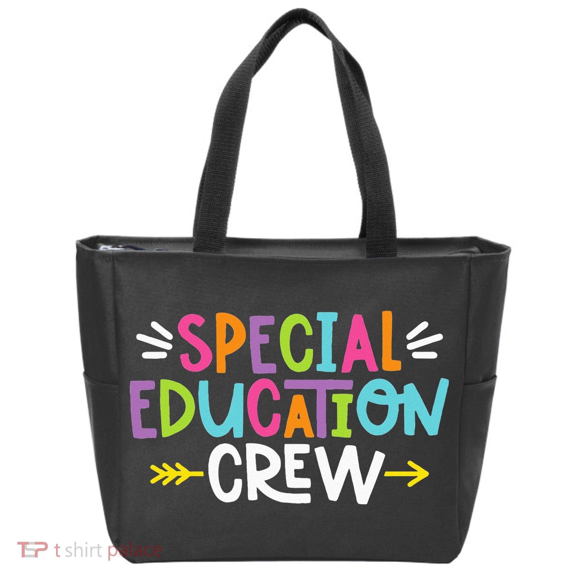 Special Educators Special Ed Teacher Special Education Crew Tote Bag