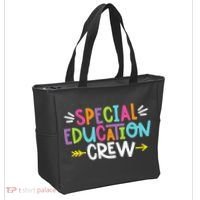 Special Educators Special Ed Teacher Special Education Crew Tote Bag thumb 2