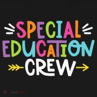 Special Educators Special Ed Teacher Special Education Crew Full Zip Hoodie thumb 2