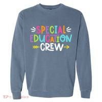 Special Educators Special Ed Teacher Special Education Crew Garment-Dyed Sweatshirt thumb 0