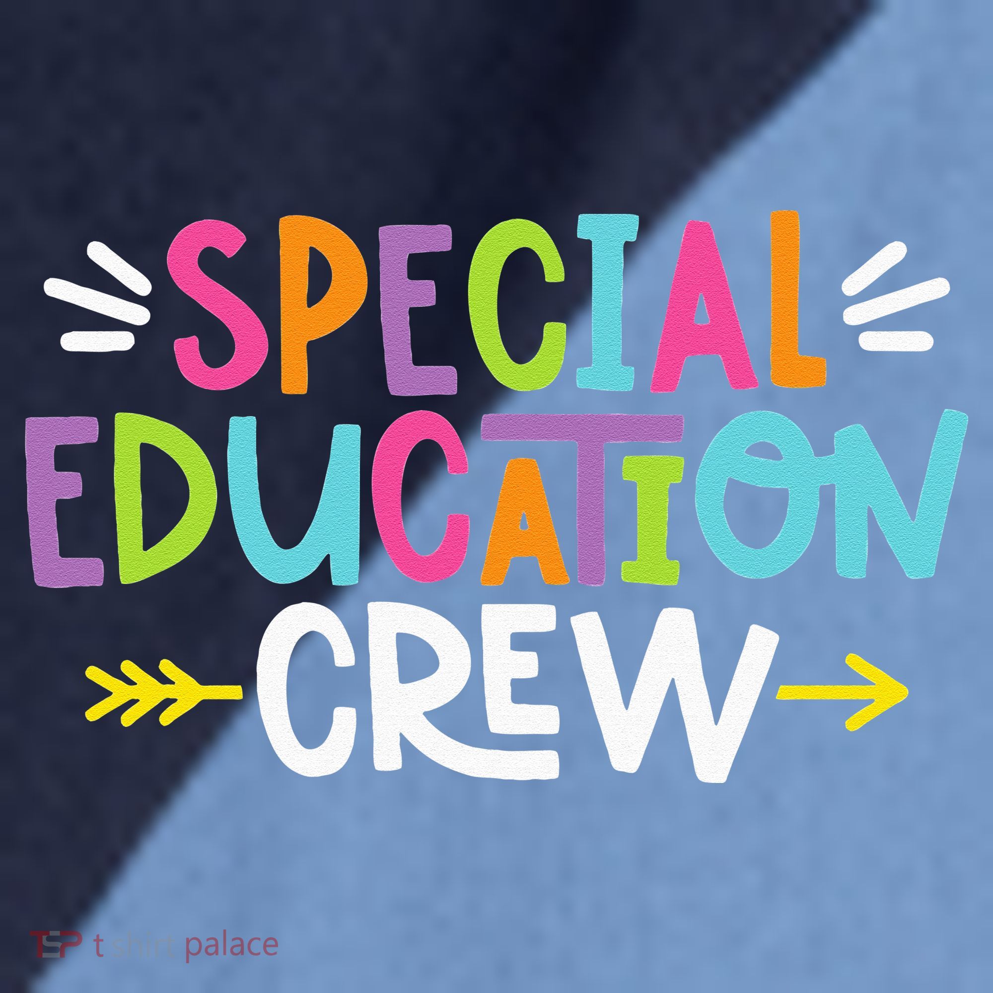 Special Educators Special Ed Teacher Special Education Crew Raglan Baseball Sleeve Shirt