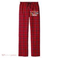 Special Educators Special Ed Teacher Special Education Crew Men's Flannel Plaid Pajama Pants thumb 0