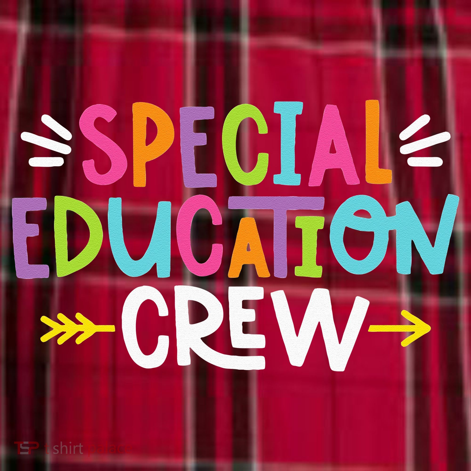 Special Educators Special Ed Teacher Special Education Crew Women's Flannel Plaid Pajama Pants