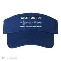 Schrödinger Equation Science Funny Physics Saying Physicist Great Gift Visor thumb 0