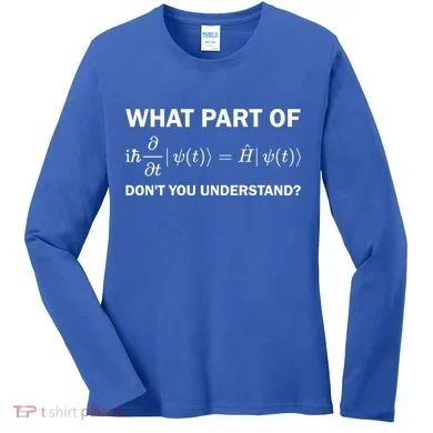 Women's Long Sleeve Shirt