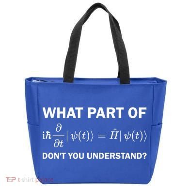 Schrödinger Equation Science Funny Physics Saying Physicist Great Gift Tote Bag