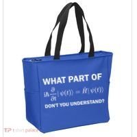 Schrödinger Equation Science Funny Physics Saying Physicist Great Gift Tote Bag thumb 2
