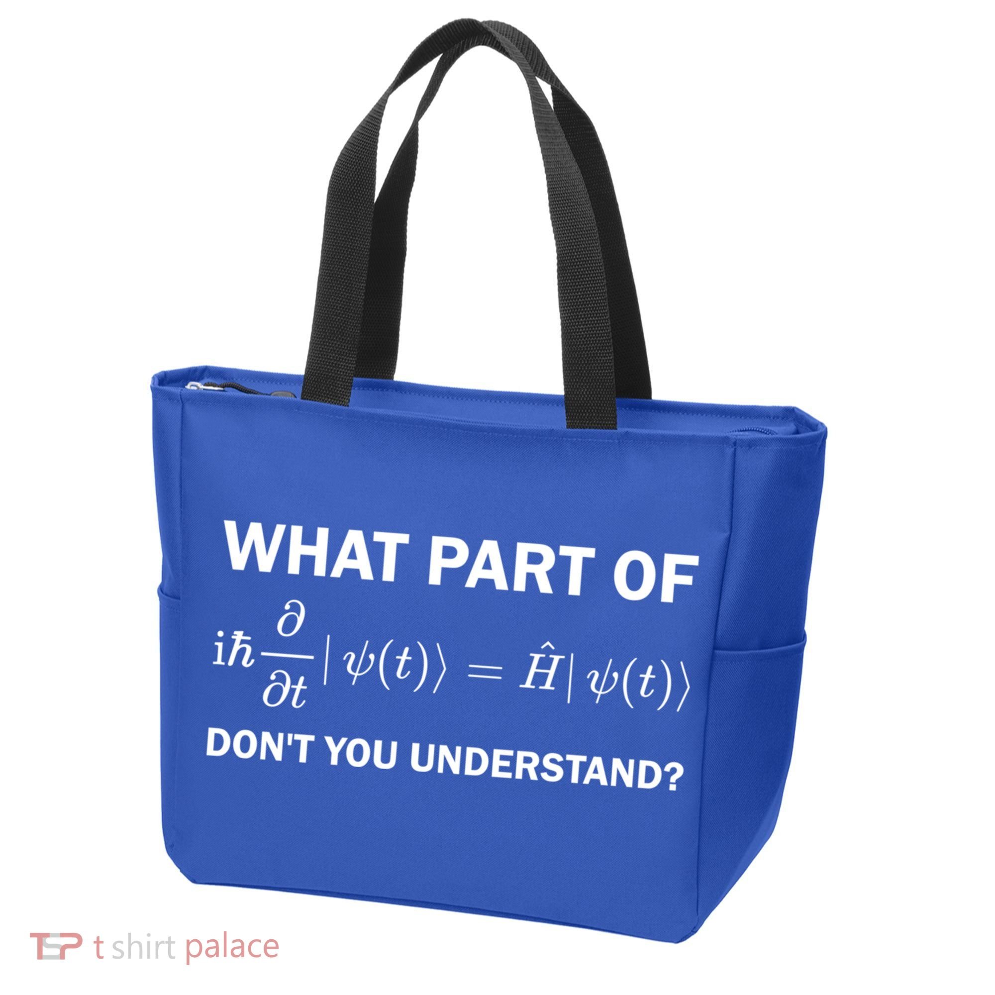 Schrödinger Equation Science Funny Physics Saying Physicist Great Gift Tote Bag