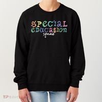 Special Education Squad Special Education Teacher Gift Women's Sweatshirt thumb 0