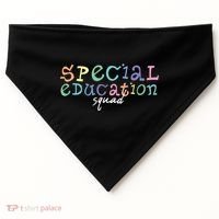 Special Education Squad Special Education Teacher Gift USA-Made Doggie Bandana thumb 0