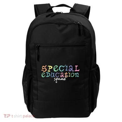 Special Education Squad Special Education Teacher Gift Backpack