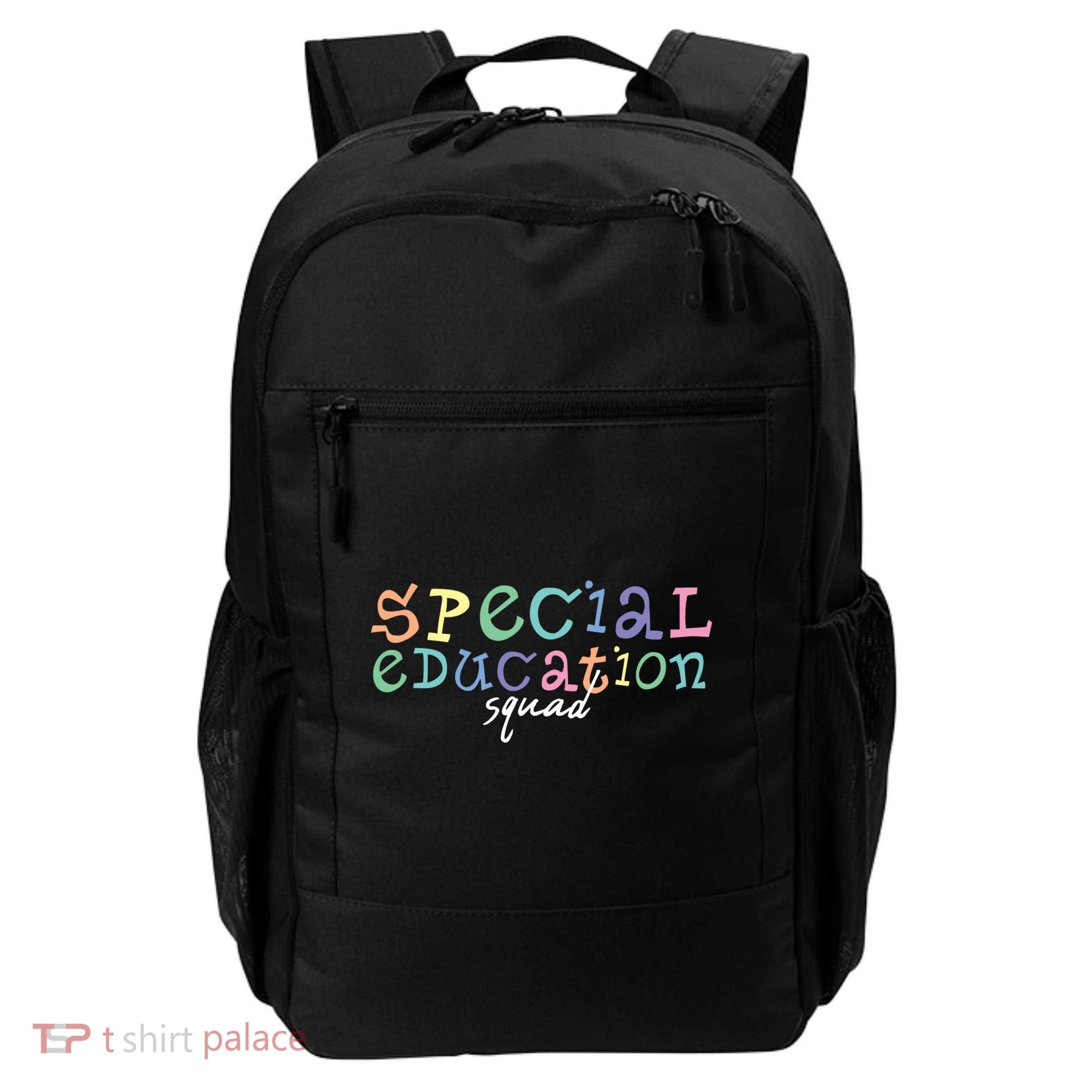 Special Education Squad Special Education Teacher Gift Backpack