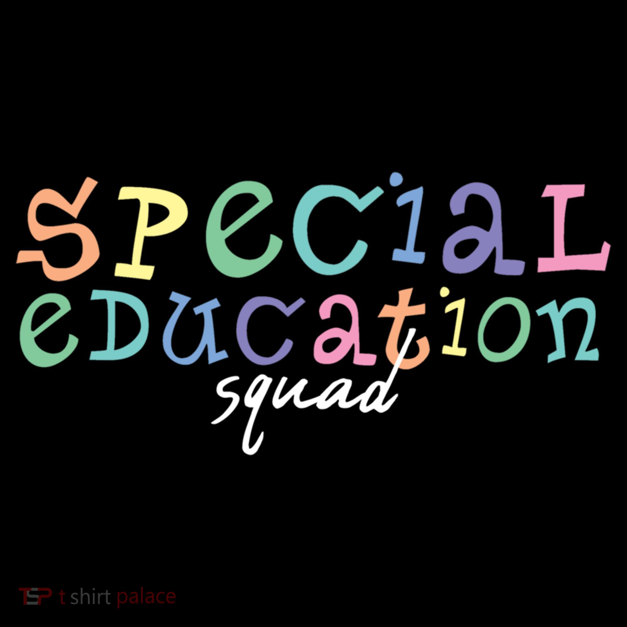 Special Education Squad Special Education Teacher Gift Backpack