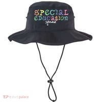 Special Education Squad Special Education Teacher Gift Bucket Hat thumb 0