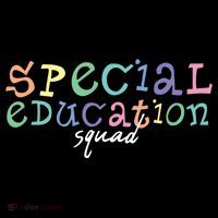 Special Education Squad Special Education Teacher Gift Women's Hoodie thumb 2