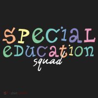 Special Education Squad Special Education Teacher Gift Golf Towel thumb 3