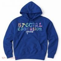 Special Education Squad Special Education Teacher Gift Hoodie thumb 0