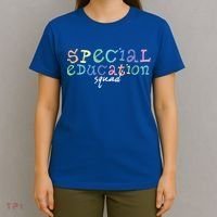 Special Education Squad Special Education Teacher Gift T-Shirt thumb 4