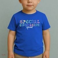Special Education Squad Special Education Teacher Gift Toddler T-Shirt thumb 2