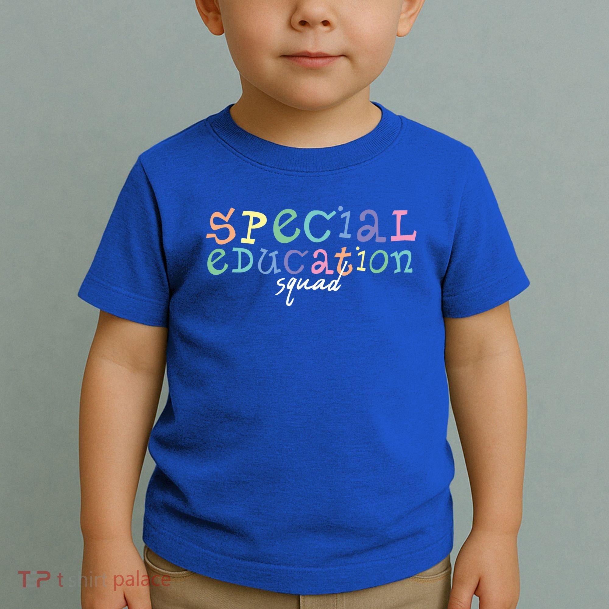 Special Education Squad Special Education Teacher Gift Toddler T-Shirt