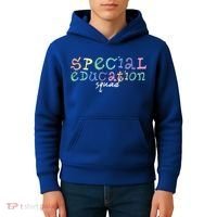 Special Education Squad Special Education Teacher Gift Kids Hoodie thumb 4