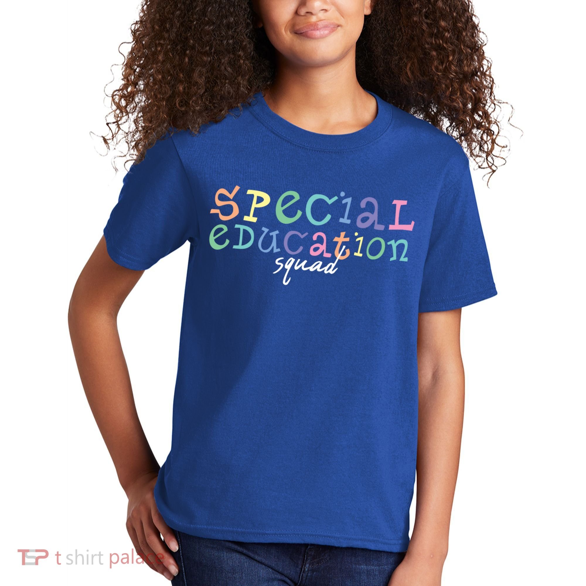 Special Education Squad Special Education Teacher Gift Kids T-Shirt