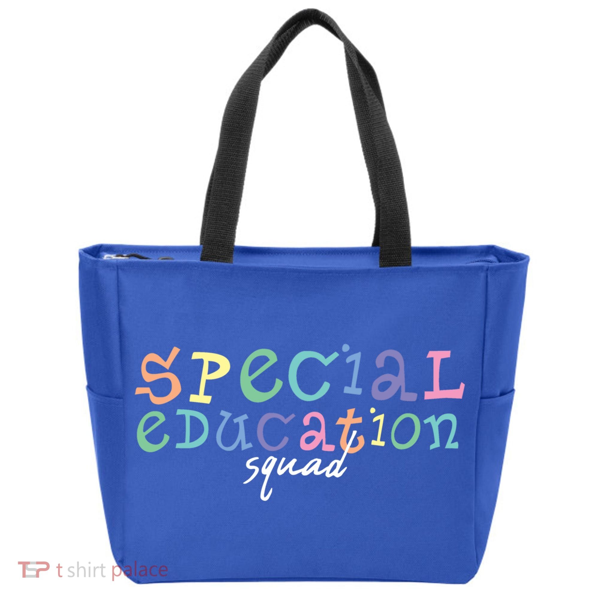 Special Education Squad Special Education Teacher Gift Tote Bag