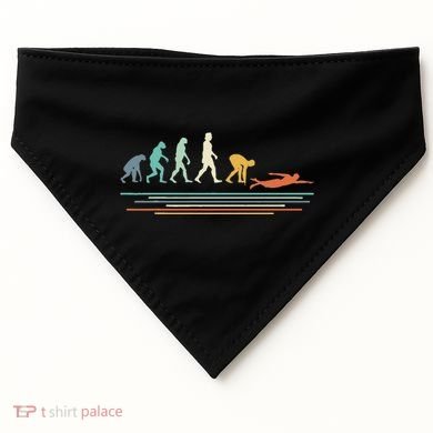 Swimming Evolution Swim USA-Made Doggie Bandana