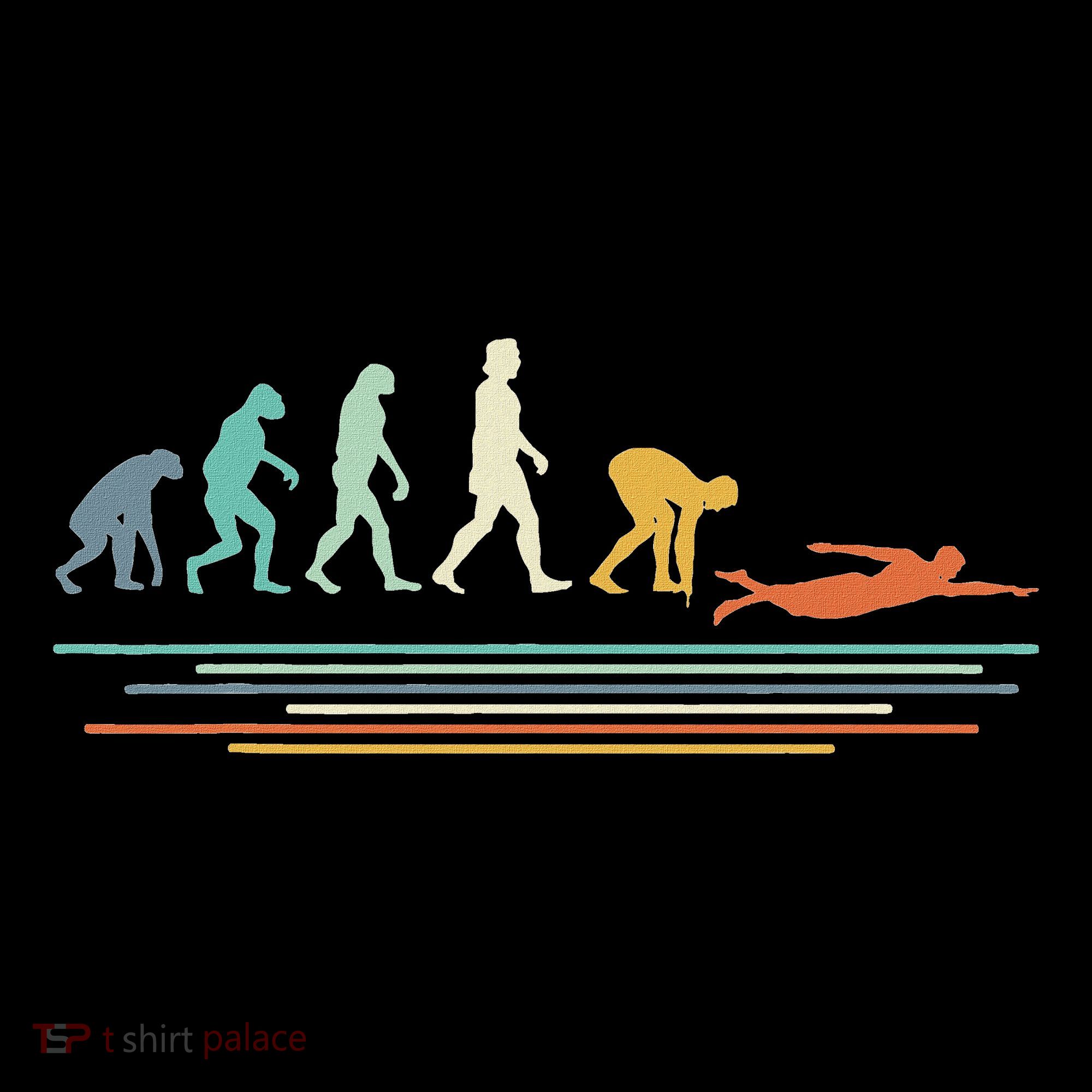 Swimming Evolution Swim Pajama Set